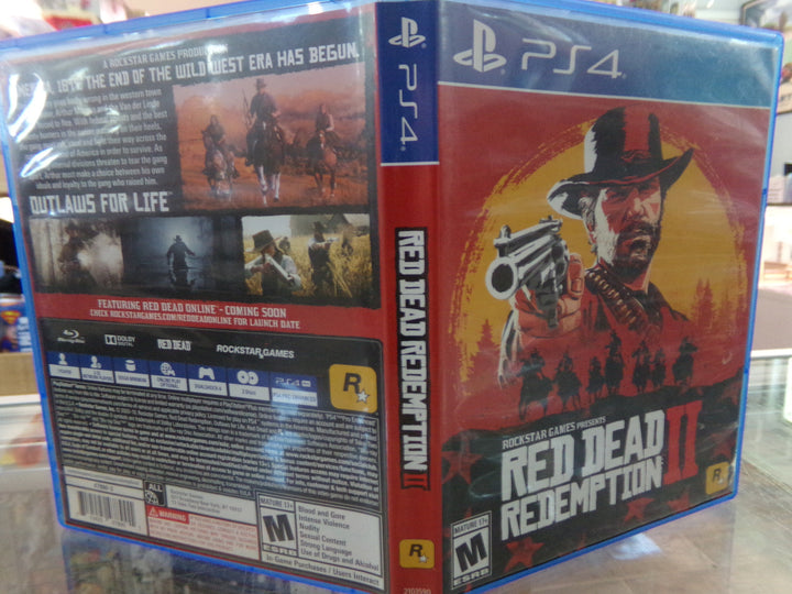 Red Dead Redemption II Playstation 4 PS4 Used