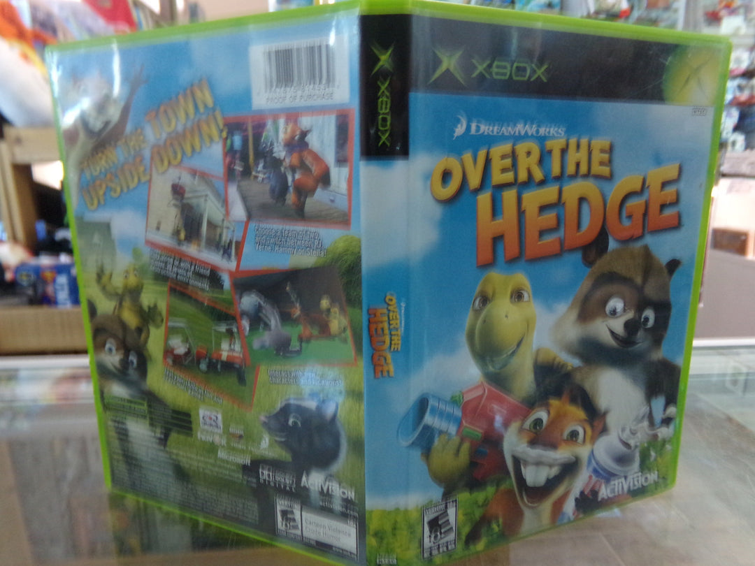 Over the Hedge Original Xbox Used