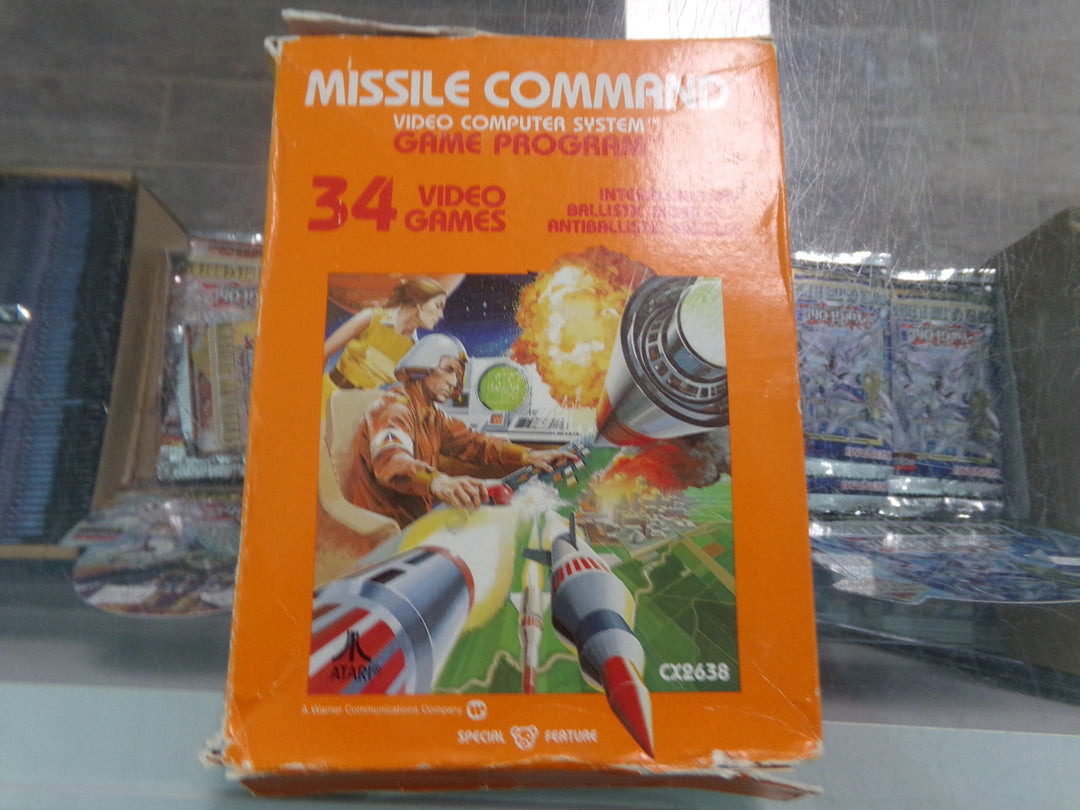 Missile Command Atari 2600 Boxed Used