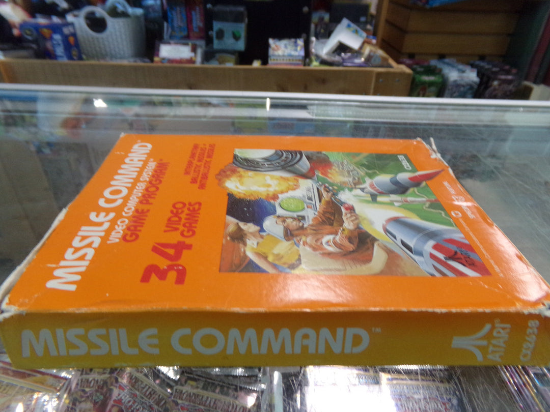 Missile Command Atari 2600 Boxed Used