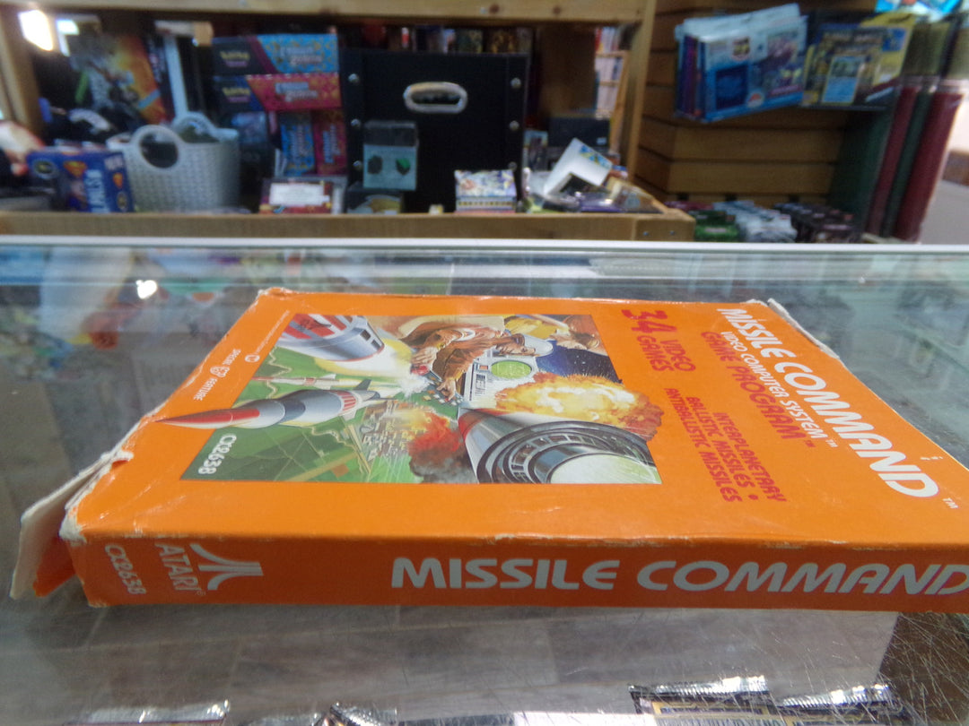 Missile Command Atari 2600 Boxed Used