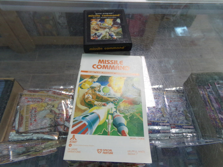 Missile Command Atari 2600 Boxed Used