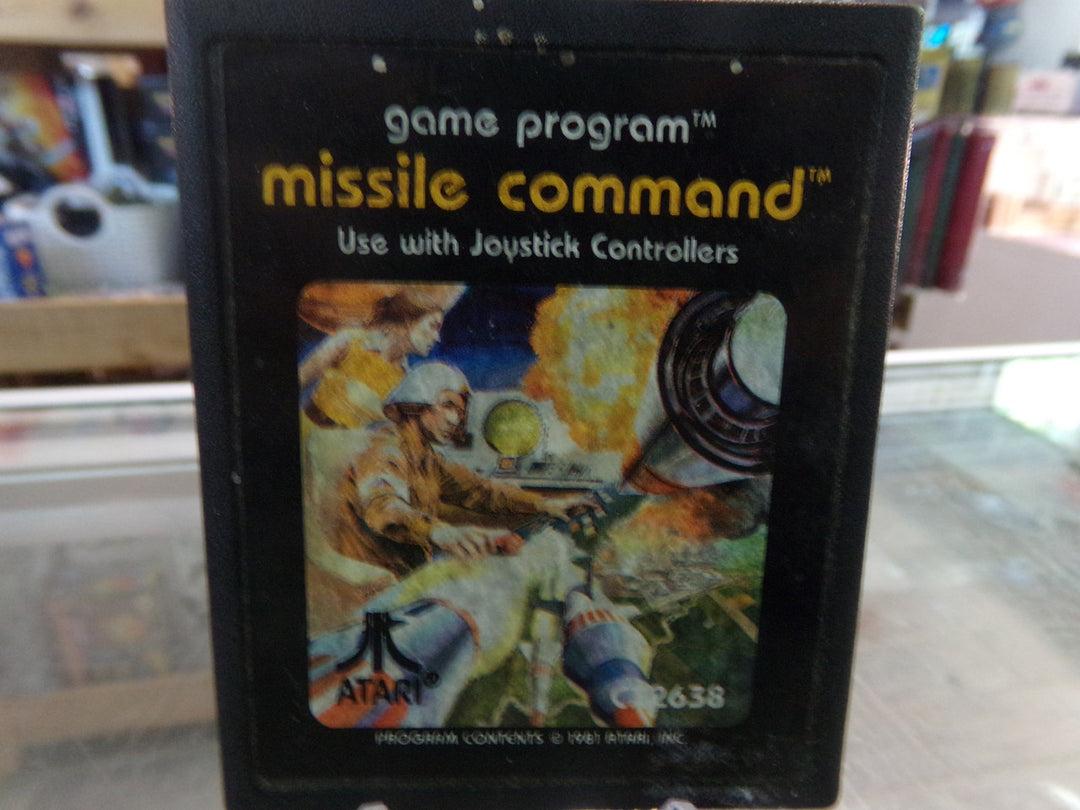 Missile Command Atari 2600 Boxed Used