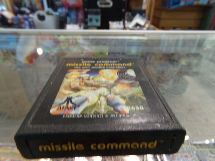 Missile Command Atari 2600 Boxed Used