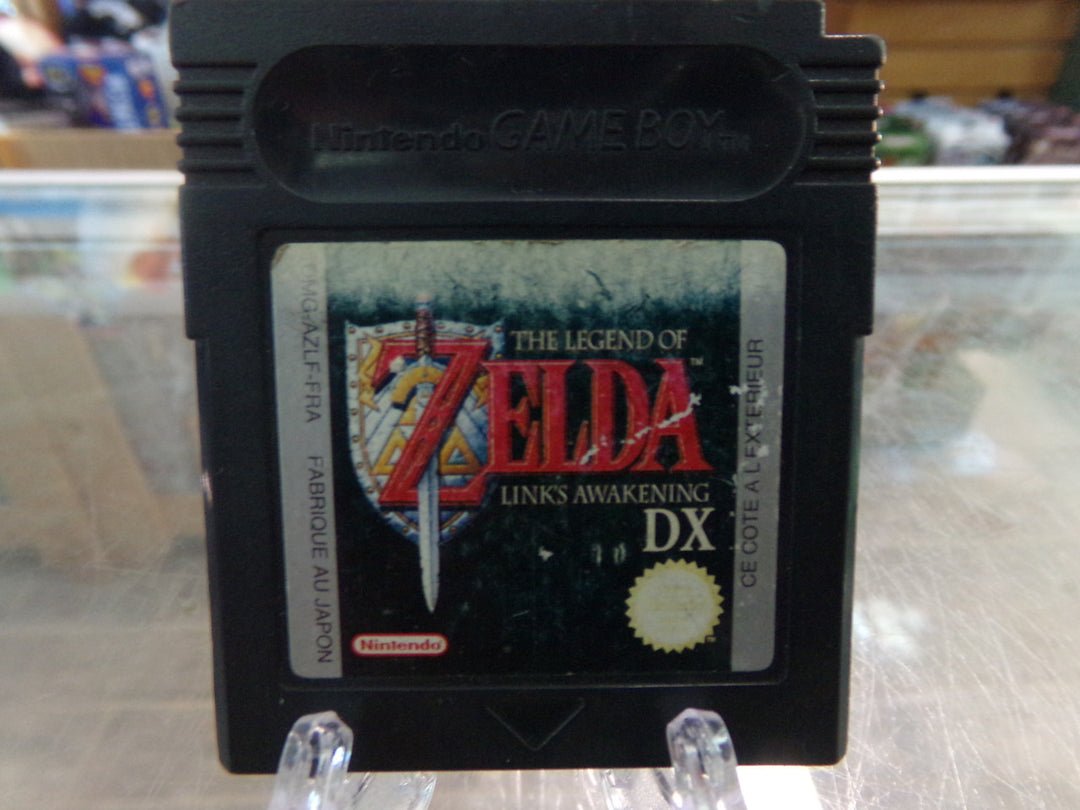 The Legend of Zelda: Link's Awakening DX (French) Game Boy Color Used