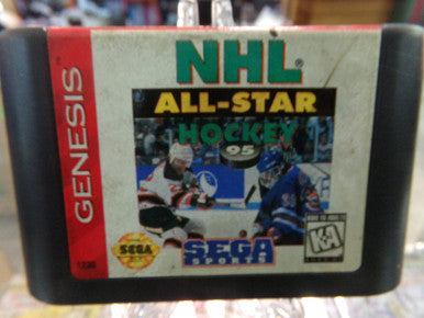 NHL All-Star Hockey '95 Sega Genesis Used