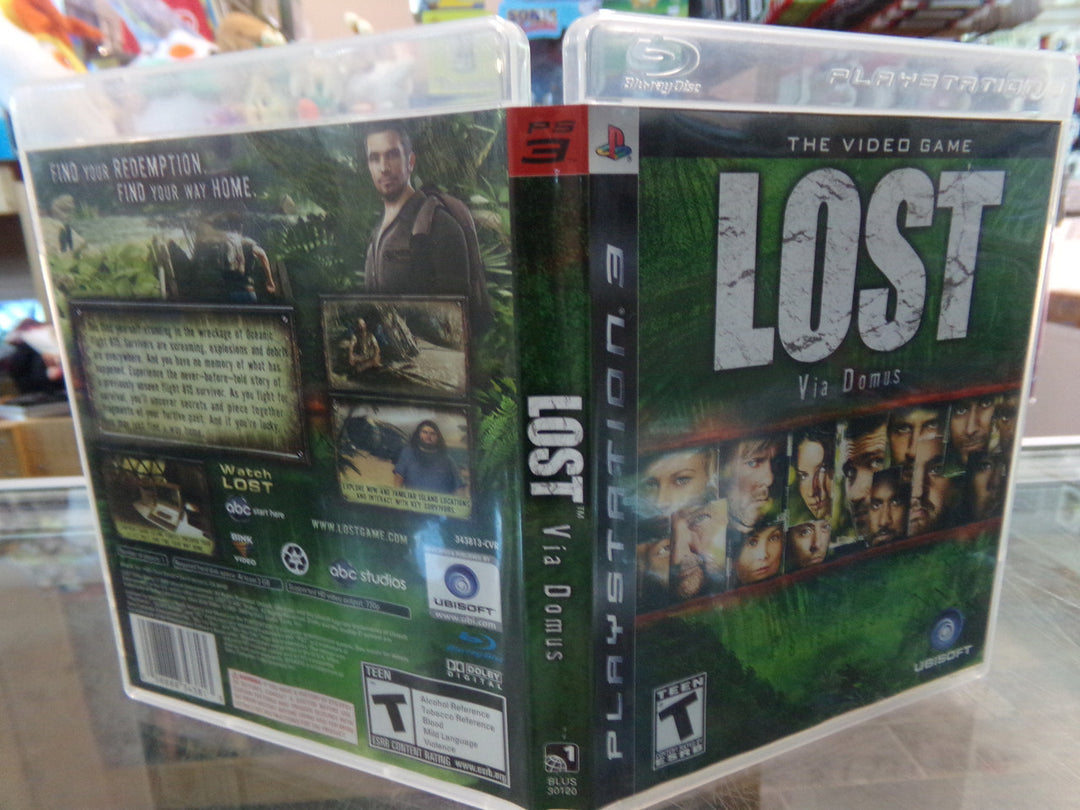 Lost: Via Domus Playstation 3 PS3 Used
