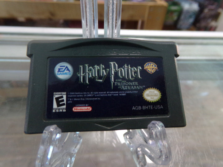 Harry Potter and the Prisoner of Azkaban Game Boy Advance GBA Used