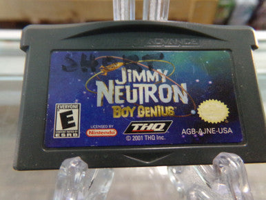 Jimmy Neutron: Boy Genius Game Boy Advance GBA Used