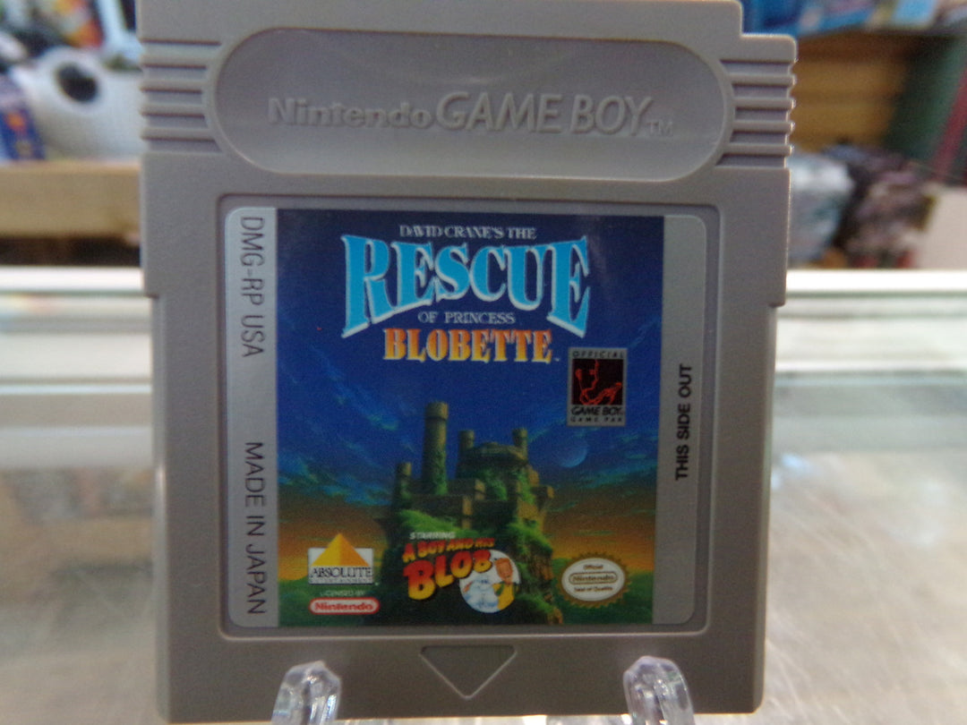 David Crane's The Rescue of Princess Blobette Original Game Boy Used