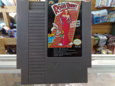 Who Framed Roger Rabbit? Nintendo NES Used