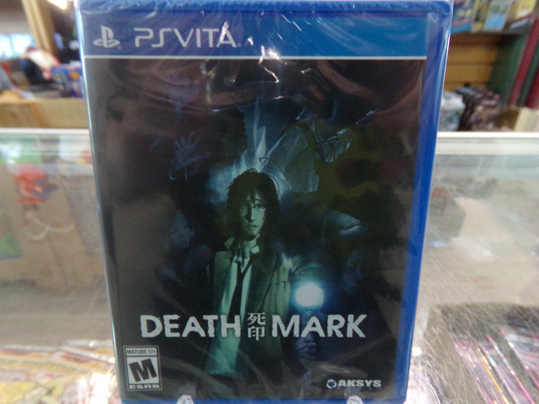 Death Mark Playstation Vita PS Vita NEW