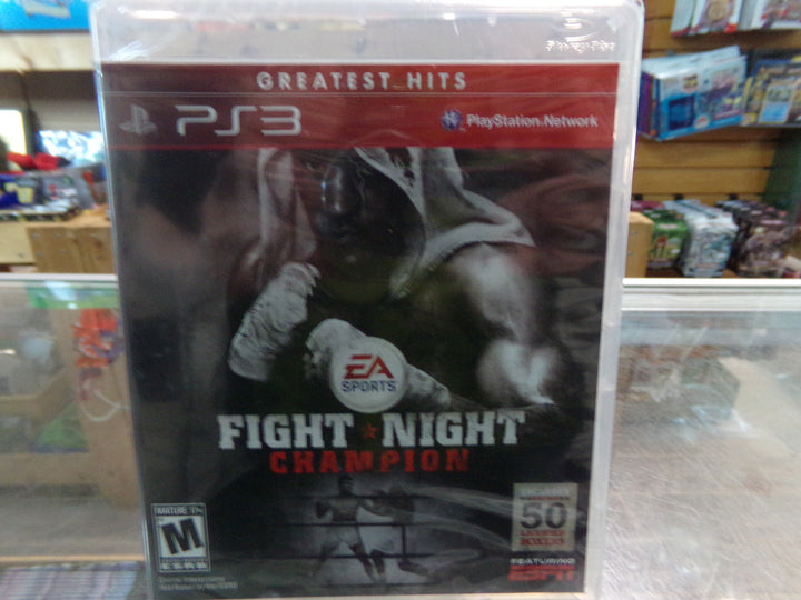 Fight Night Champion Playstation 3 PS3 NEW    UD10724