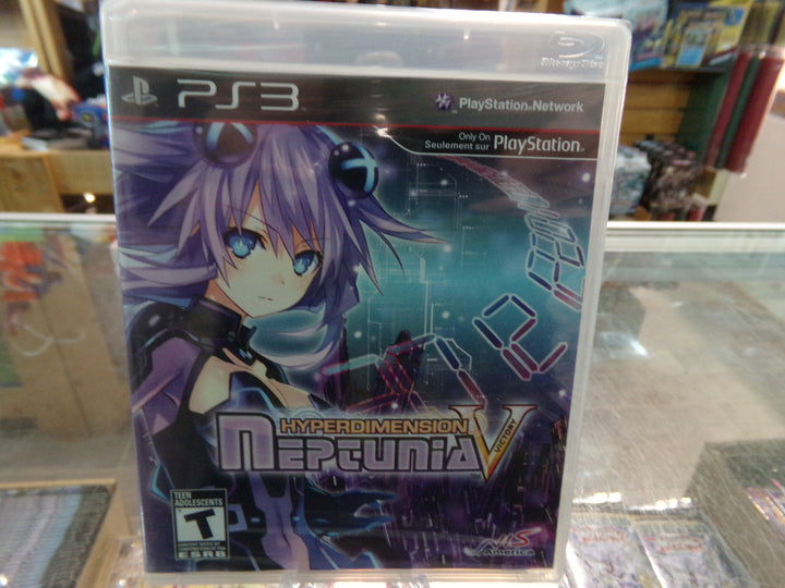 Hyperdimension Neptunia Victory Playstation 3 PS3 NEW