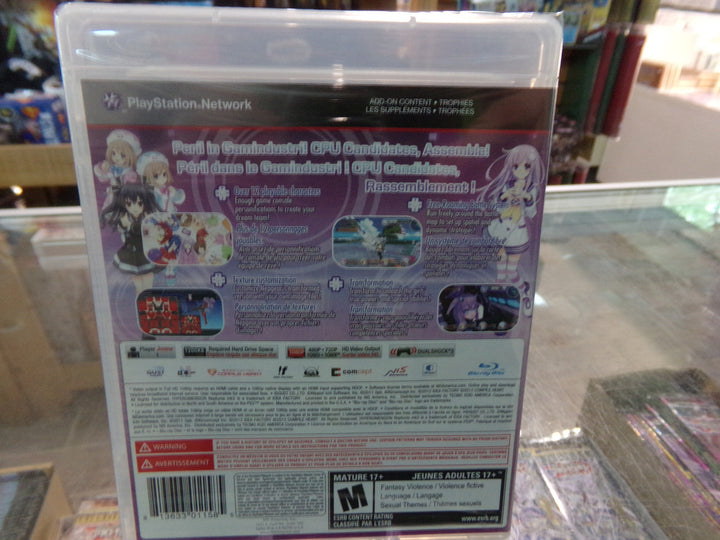 Hyperdimension Neptunia MK2 Playstation 3 PS3 NEW