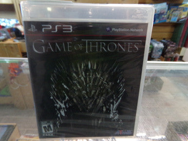 Game of Thrones Playstation 3 PS3 NEW