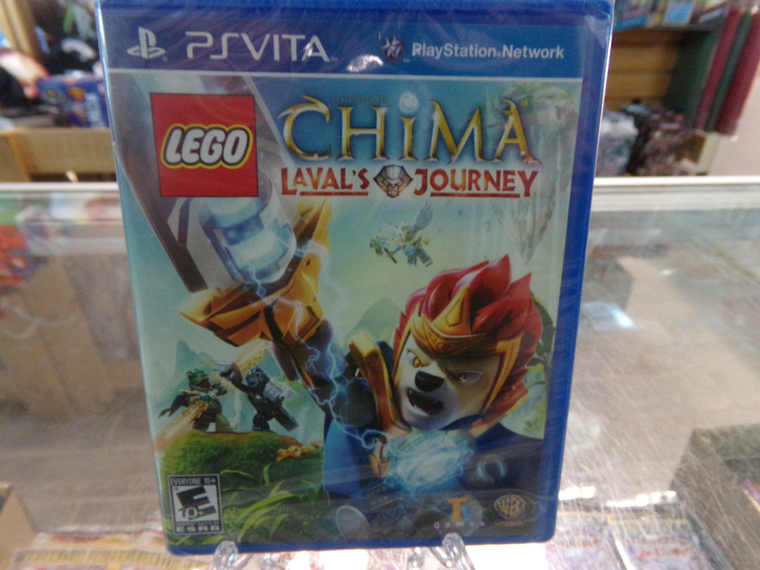 Lego Legends of Chima: Laval's Journey Playstation Vita PS Vita NEW