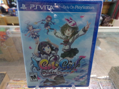 Gal Gun Double Peace Playstation Vita PS Vita NEW