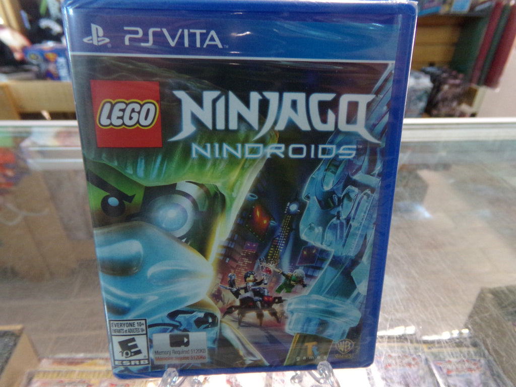 Lego Ninjago: Nindroids Playstation Vita PS Vita NEW – Core Gaming