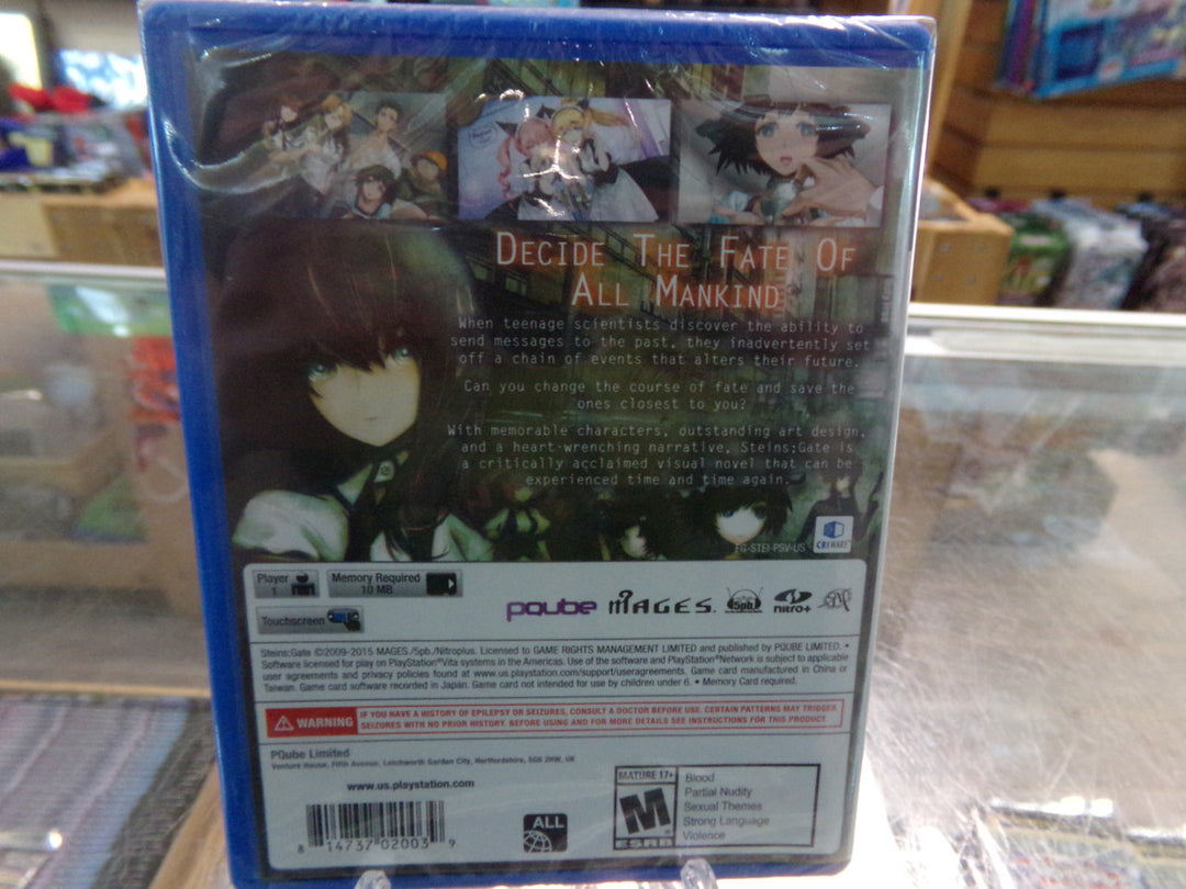 Steins Gate Playstation Vita PS Vita NEW