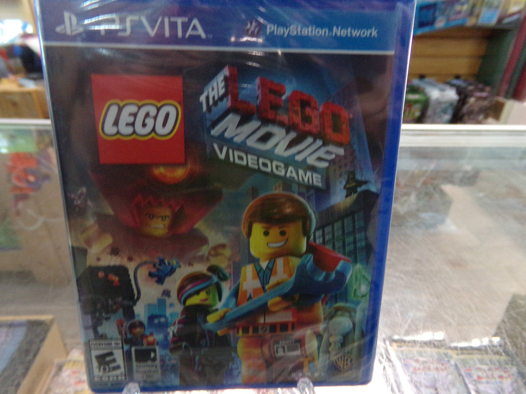 The Lego Movie Videogame Playstation Vita PS Vita NEW