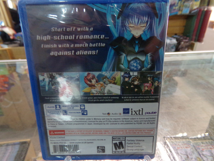 Muv-Luv Playstation Vita PS Vita NEW    UD112124