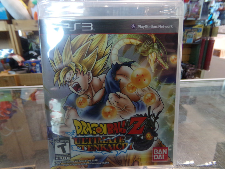 Dragon Ball Z: Ultimate Tenkaichi Playstation 3 PS3 New