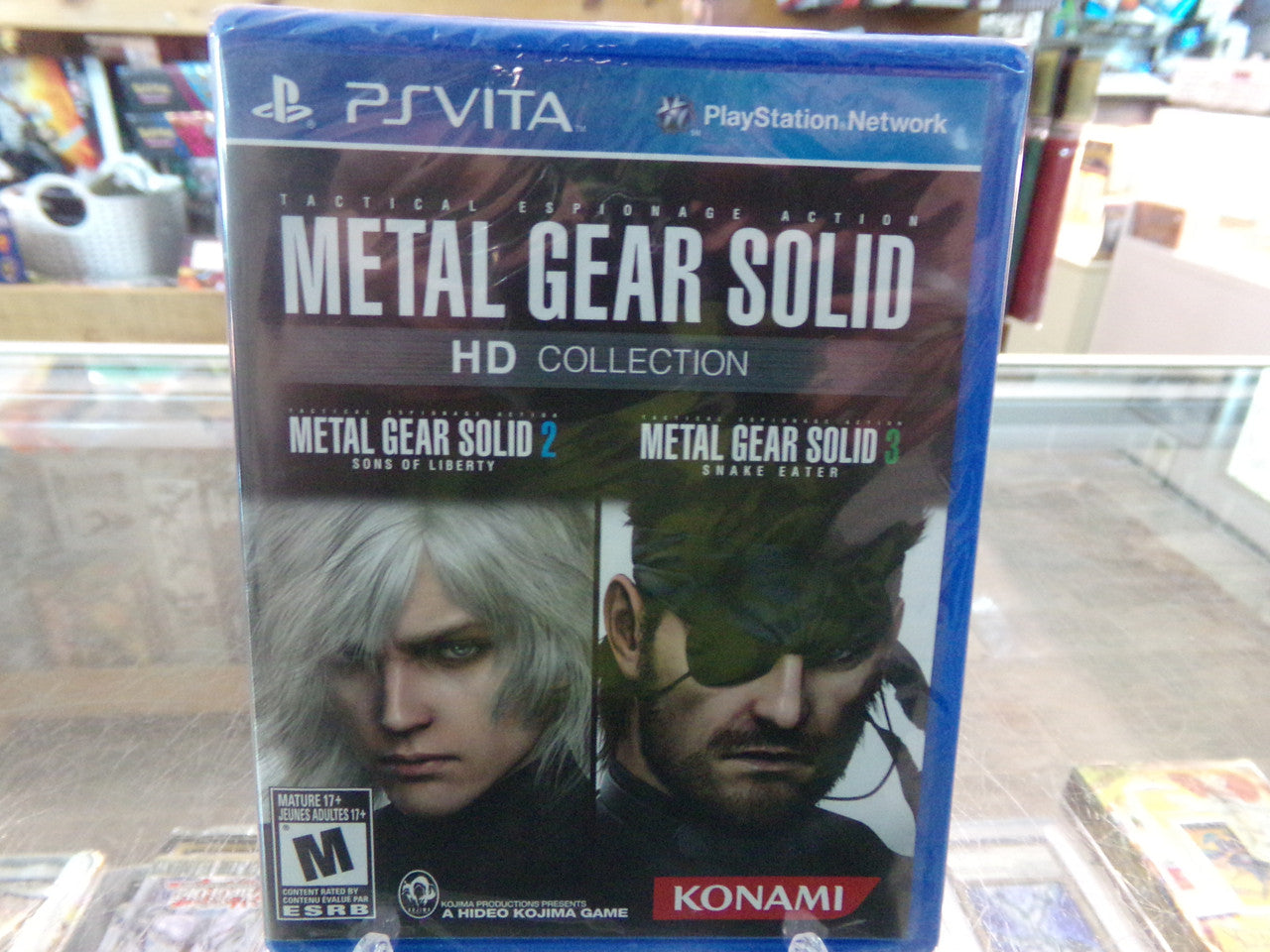 Metal Gear Solid HD Collection For Sony PS discount Vita