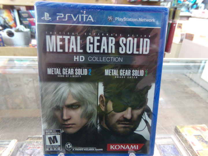 Metal Gear Solid HD Collection Playstation Vita PS Vita NEW UD11224