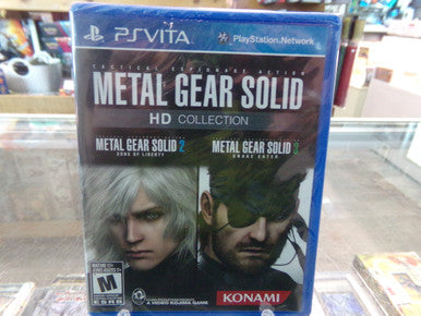 Metal Gear Solid HD Collection Playstation Vita PS Vita NEW UD11224