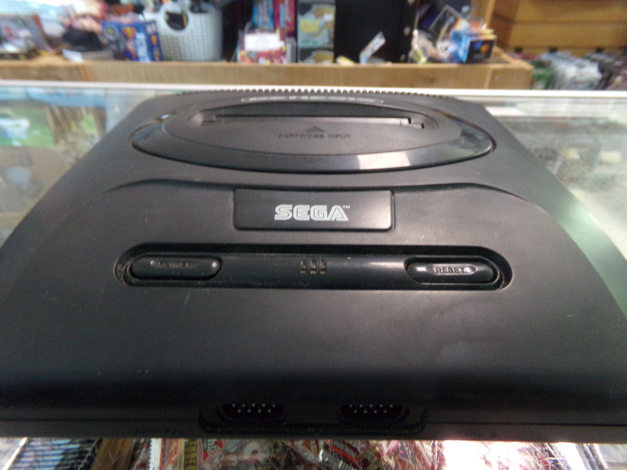 Sega Genesis 2 Console good condition untested factory video game electronics