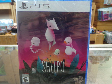 Sheepo (Limited Run) Playstation 5 PS5 NEW