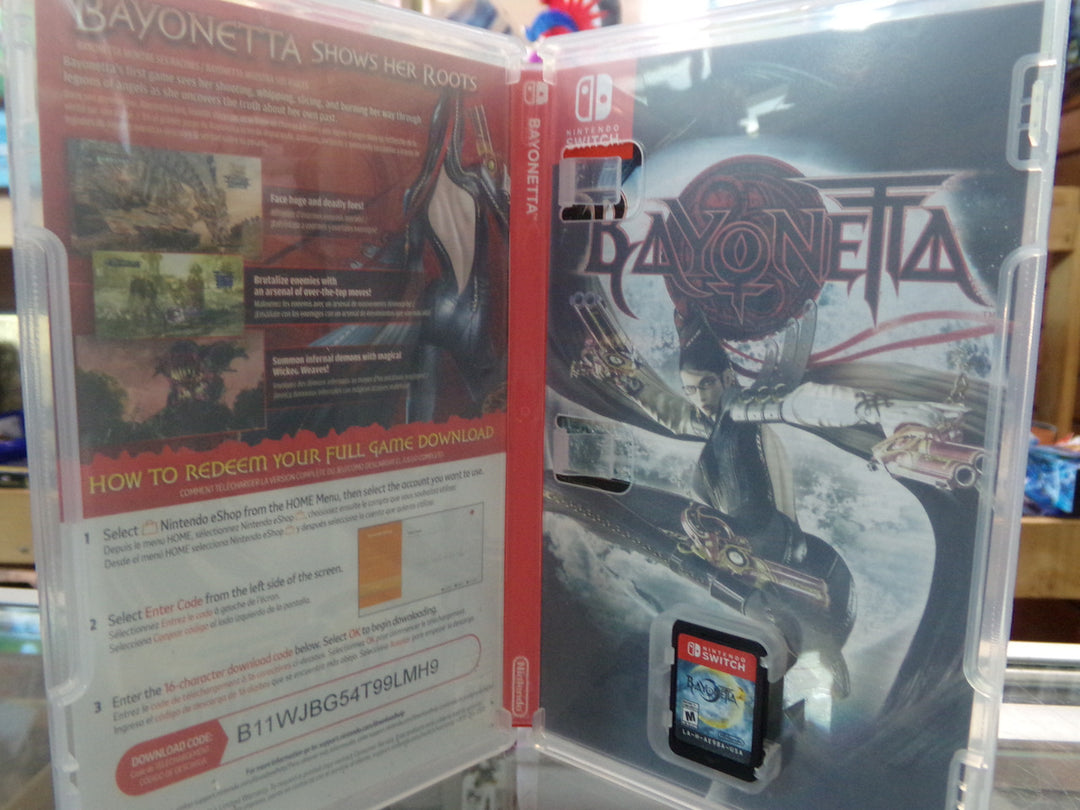 Bayonetta 2 Nintendo Switch Used