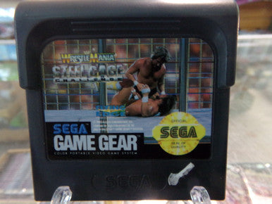 WWF Wrestlemania: Steel Cage Challange Sega Game Gear Used