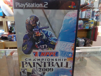 NPPL Championship Paintball 2009 Playstation 2 PS2 Used