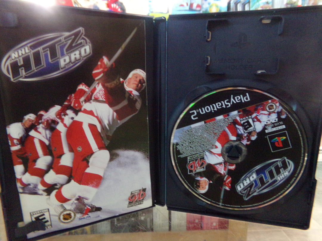 NHL Hitz Pro Playstation 2 PS2 Used