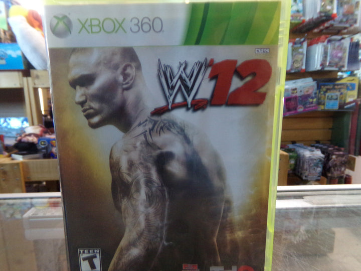 WWE 12 Xbox 360 Used