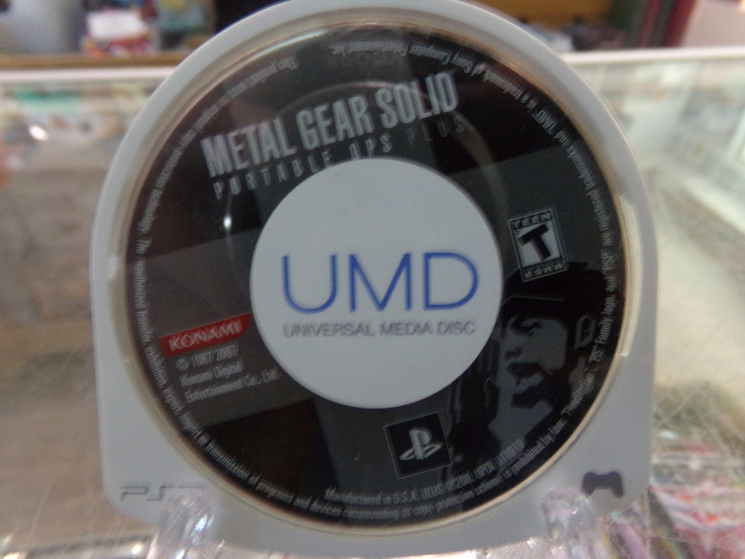Metal Gear Solid: Portable Ops Plus Playstation Portable PSP Disc Only