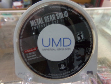 Metal Gear Solid: Portable Ops Plus Playstation Portable PSP Disc Only
