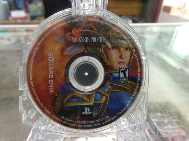 Valkyrie Profile: Lenneth Playstation Portable PSP Disc Only