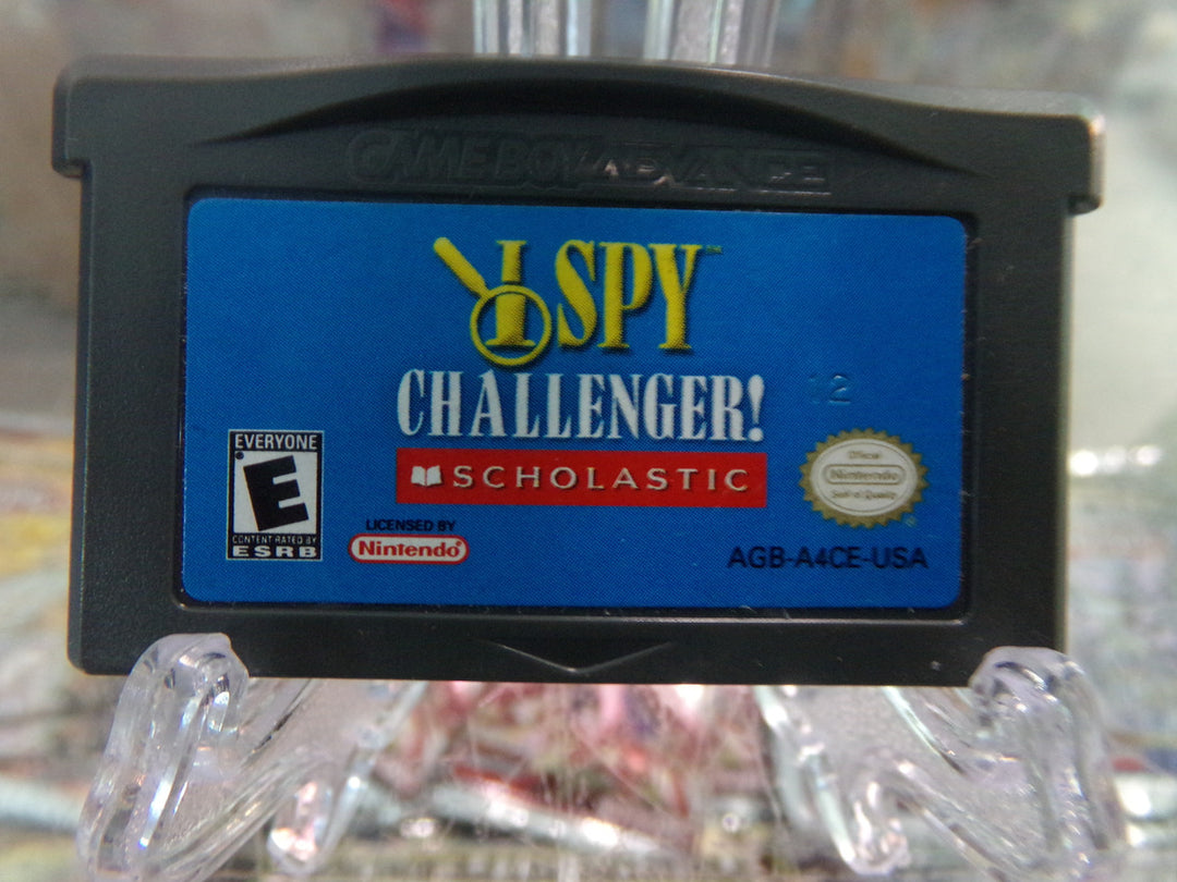 I Spy Challenger! Game Boy Advance GBA Used