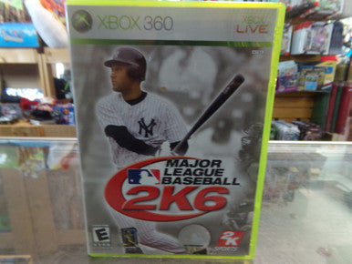 Major League Baseball 2K6 Xbox 360 Used