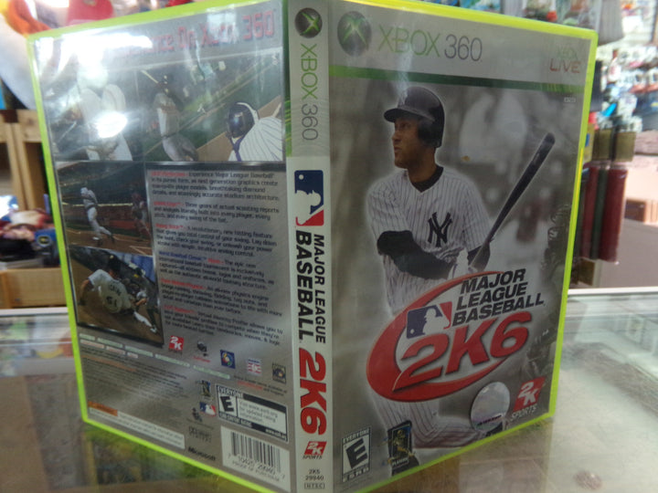 Major League Baseball 2K6 Xbox 360 Used