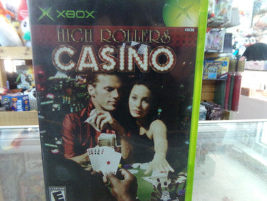 High Rollers Casino Original Xbox Used