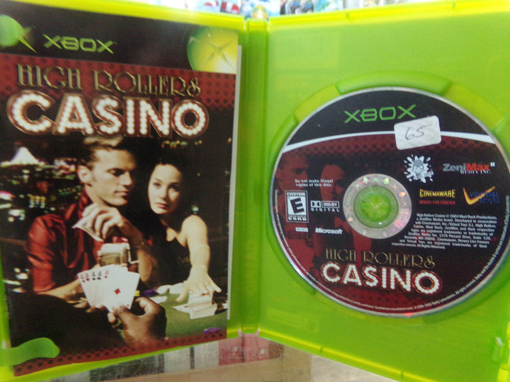 High Rollers Casino Original Xbox Used