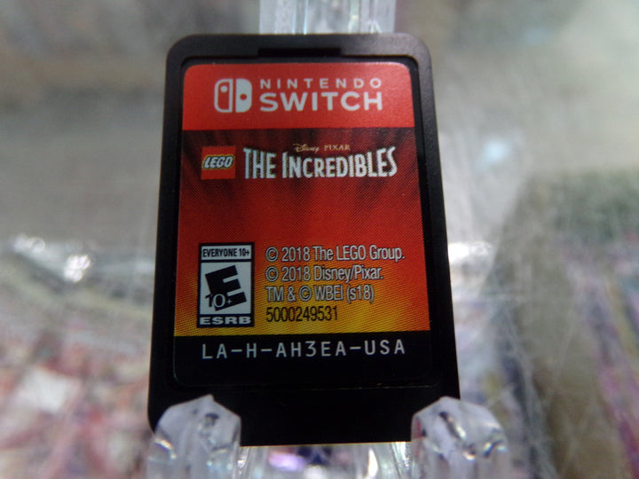 Lego The Incredibles Nintendo Switch Cartridge Only