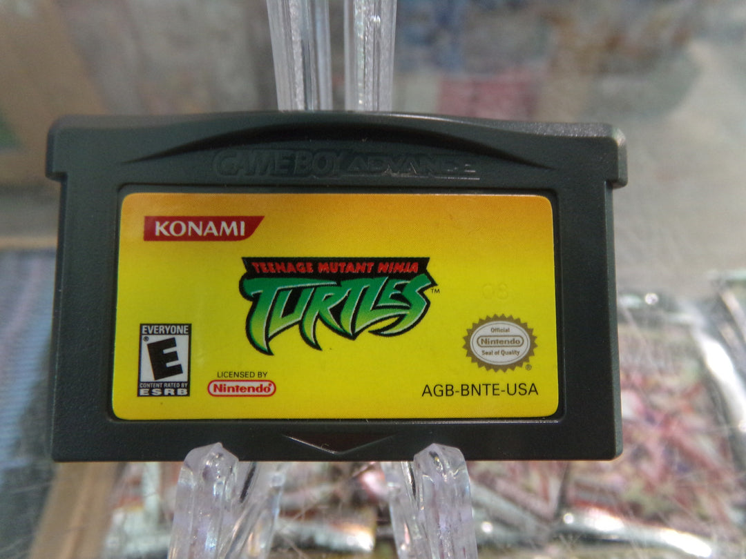 Teenage Mutant Ninja Turtles Gameboy Advance GBA Used