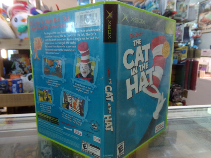 Dr. Suess' The Cat in the Hat Original Xbox Used