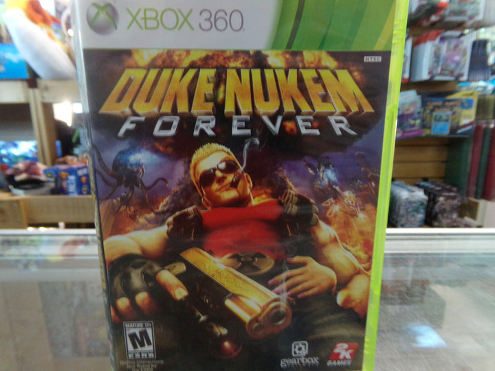 Duke Nukem Forever Xbox 360 Used