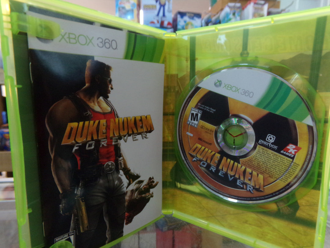 Duke Nukem Forever Xbox 360 Used